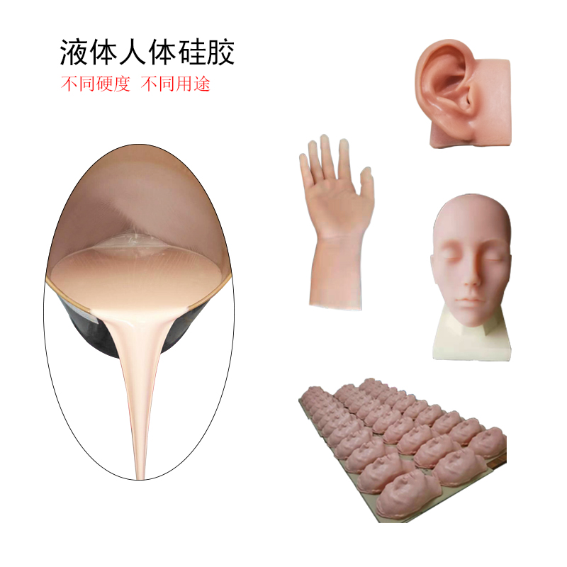 仿真人體硅膠，細節(jié)之處見真章讓你感受前所未有的真實觸感